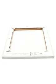 Vorschaubild 2 von Bild Landkarte Amerika Modern Blau 25x25 cm Wandbild