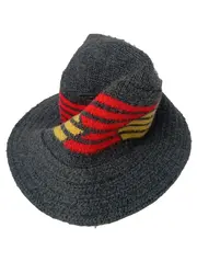Vorschaubild 1 von Herren Hut Grau Gestreift S Casual Urban Wolle