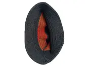 Vorschaubild 2 von Herren Hut Grau Gestreift S Casual Urban Wolle