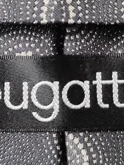 Vorschaubild 3 von Herren Krawatte Seide Grau Geometrisch Muster Klassisch Business