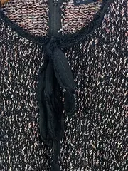 Vorschaubild 4 von Damen Strickjacke Mehrfarbig Gr. 40/L Modern