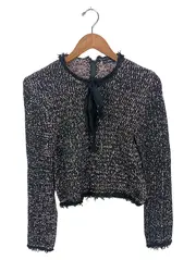 Vorschaubild 1 von Damen Strickjacke Mehrfarbig Gr. 40/L Modern