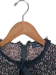 Vorschaubild 2 von Damen Strickjacke Mehrfarbig Gr. 40/L Modern