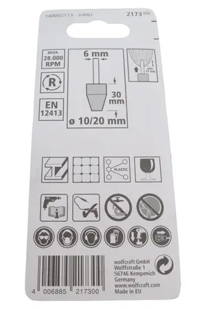 WOLFCRAFT Multischleifer
