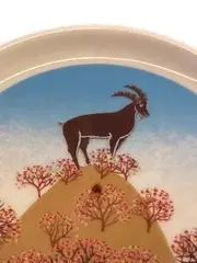 Vorschaubild 3 von Kaiser Sammelteller 3461 Ziege Tiermotiv Porzellan Mehrfarbig Traditionell