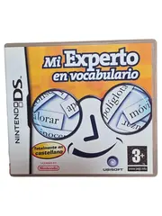 Vorschaubild 1 von Mi Experto en Vocabulario Nintendo DS Lernsoftware Spanisch