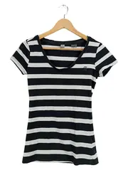 Vorschaubild 1 von Damen T-Shirt Gr. S gestreift schwarz weiß maritim