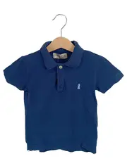 Vorschaubild 1 von Boys Poloshirt Kinder Gr. 98 Blau Kurzarm Stickerei Polo