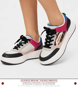 D.FRANKLIN Sneaker low