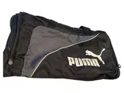 Vorschaubild 1 von Sporttasche Reisetasche Schwarz Polyester Groß Logo Sport Fitness