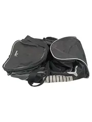 Vorschaubild 3 von Sporttasche Reisetasche Schwarz Polyester Groß Logo Sport Fitness