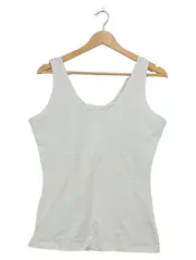 Vorschaubild 1 von Body Forming Damen Unterhemd Top Weiß Gr. 44/46 Basic