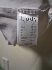 Vorschaubild 4 von Body Forming Damen Unterhemd Top Weiß Gr. 44/46 Basic