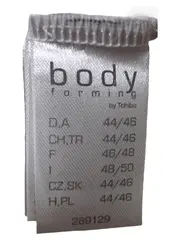Vorschaubild 3 von Body Forming Damen Unterhemd Top Weiß Gr. 44/46 Basic