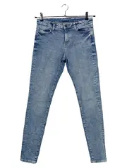 Vorschaubild 1 von Damen Jeans Regular Fit W28/36/S Blau Casual Stretch Denim