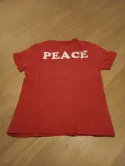 Vorschaubild 4 von T-Shirt Kinder Kurzarm Rot Grafisch Baumwolle Gr. 128 Streetwear