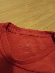 Vorschaubild 3 von T-Shirt Kinder Kurzarm Rot Grafisch Baumwolle Gr. 128 Streetwear