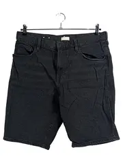 Vorschaubild 1 von Jeans Shorts Herren W33 Schwarz Denim Bermuda Kurze Hose