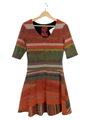 DESIGUAL Strickkleid