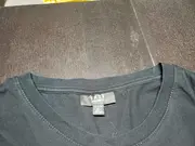 Vorschaubild 5 von Herren T-Shirt Totenkopf Spielkartenmotiv Schwarz XL Streetwear