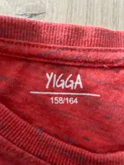 Vorschaubild 3 von T-Shirt Kinder Gr. 158-164 Rot Kurzarm Sportlich #Dribble