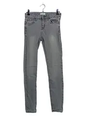 Vorschaubild 1 von Damen Jeans Skinny Fit W26/34/XS Grau Casual Stretch Hose