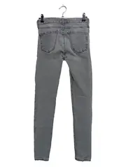 Vorschaubild 2 von Damen Jeans Skinny Fit W26/34/XS Grau Casual Stretch Hose