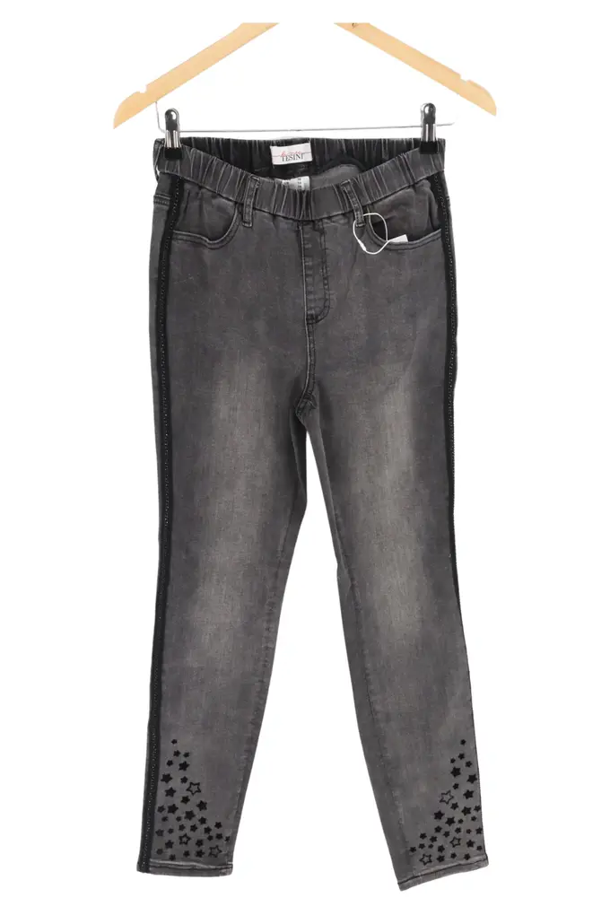 LINEA TESINI Jeans Straight Leg Bild 1