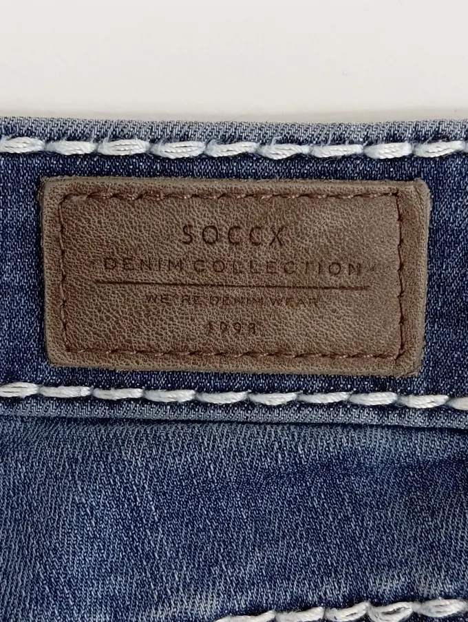 SOCCX Jeans Straight Leg Bild 3