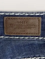 Vorschaubild SOCCX Jeans Straight Leg 3