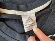 Vorschaubild 4 von Herren T-Shirt Gr. L Blau Logo Print Sport Baumwolle Kurzarm