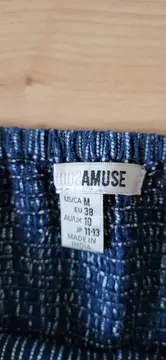 Vorschaubild 4 von Damen Freizeitkleid Gr. 38 Blau Gestreift Casual Sommerkleid