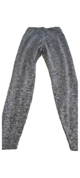 Vorschaubild 4 von Sport Damen Leggings Grau Meliert Größe XS High Waist