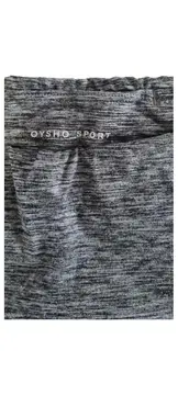 Vorschaubild 2 von Sport Damen Leggings Grau Meliert Größe XS High Waist