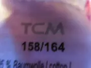 Vorschaubild 5 von TCM Mädchen Poloshirt Kleid gestreift pink weiß Gr. 158/164