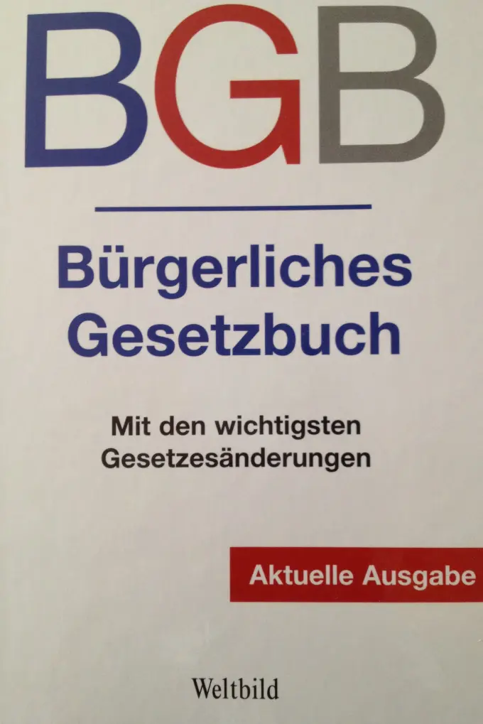 Gesetzbuch Bild 1