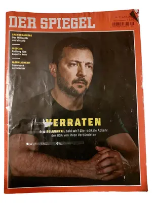 DER SPIEGEL Zeitschrift