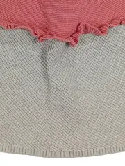 Vorschaubild 5 von Strickkleid Baby Mädchen Gr. 68 Mehrfarbig Rüschen Knöpfe A-Linie