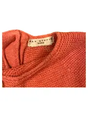 Vorschaubild 7 von Strickkleid Baby Mädchen Gr. 68 Mehrfarbig Rüschen Knöpfe A-Linie