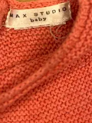 Vorschaubild 9 von Strickkleid Baby Mädchen Gr. 68 Mehrfarbig Rüschen Knöpfe A-Linie