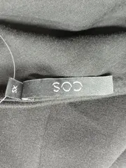 Vorschaubild 3 von Damen Etuikleid Gr. 34/XS Schwarz Elegant Minimalistisch Business