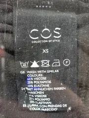 Vorschaubild 4 von Damen Etuikleid Gr. 34/XS Schwarz Elegant Minimalistisch Business