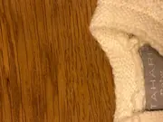 Vorschaubild 8 von Strickkleid Mädchen Gr. 68 Weiß Baumwolle Festlich Stickerei Langarm