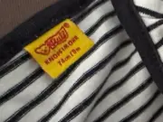 Vorschaubild 5 von Baby Body Gr. 74 gestreift Mehrfarbig Teddy-Applikation Rüschen