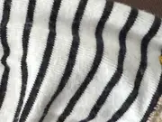 Vorschaubild 6 von Baby Body Gr. 74 gestreift Mehrfarbig Teddy-Applikation Rüschen