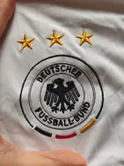 Vorschaubild 2 von Deutschland DFB Trikot WM 2006 Herren Gr. 176 Weiß Home