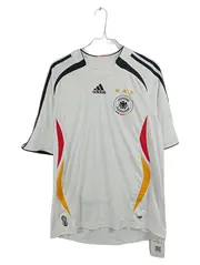 Vorschaubild 1 von Deutschland DFB Trikot WM 2006 Herren Gr. 176 Weiß Home