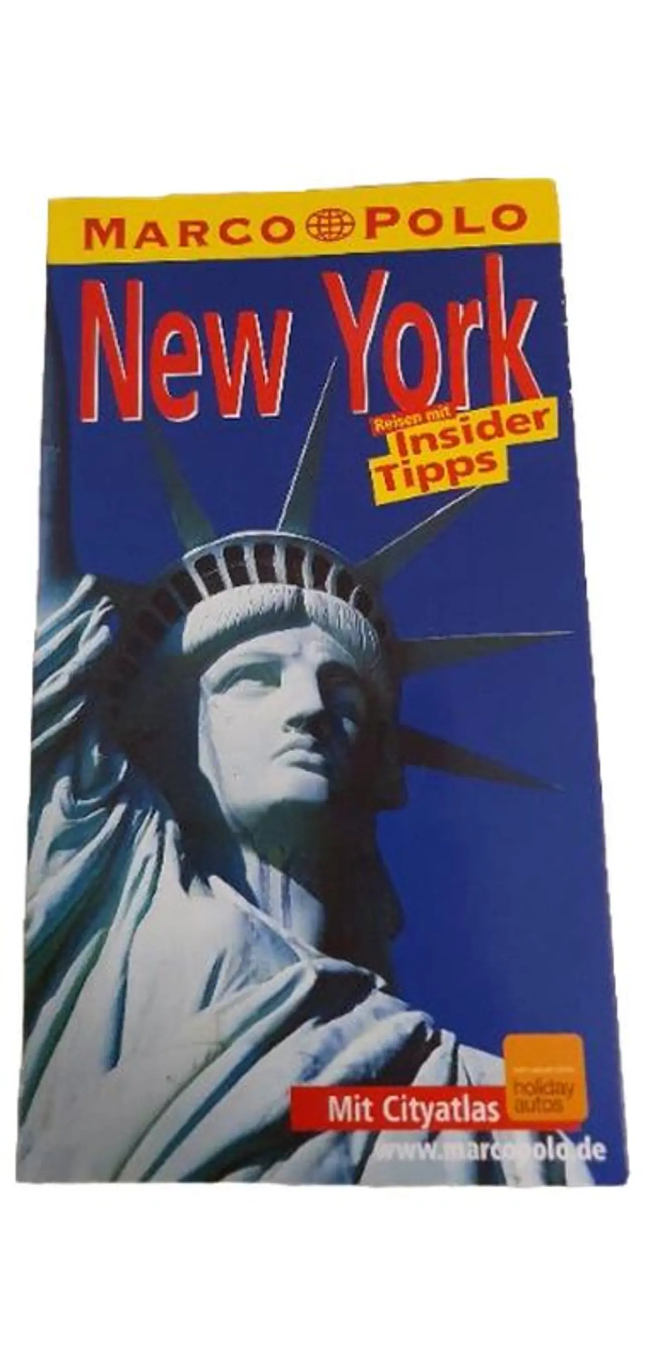 MARCO POLO Reiseführer New York Taschenbuch Insider Tipps Cityatlas Deutsch