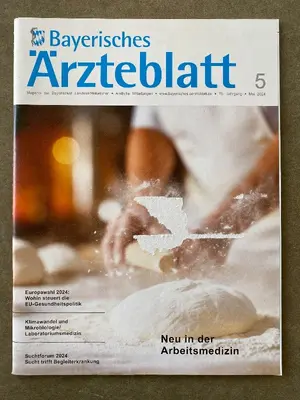 BAYERISCHES ÄRZTEBLATT Zeitschrift
