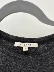 Vorschaubild 5 von Damen Pullover Grau 38/M mit Pailletten Schriftzug